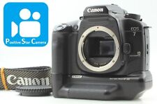 ???N MINT? Canon EOS 7 ELAN 7E Eye Conrol w/ Battery Pack BP-300 From JAPAN