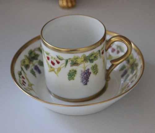 Bernardaud pampres porcelain - bernardaud,