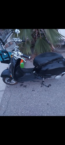 Meiduo gas scooter