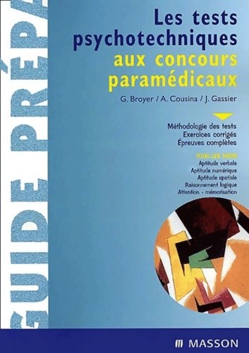 Les tests psychotechniques aux