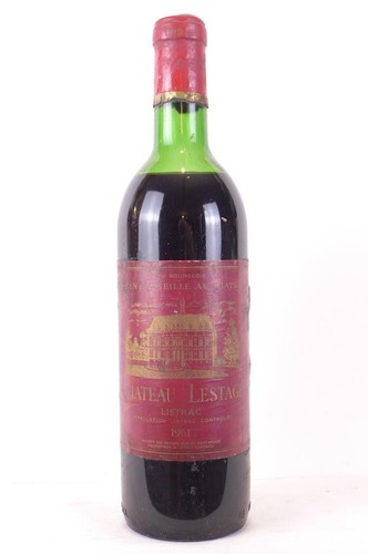 Listrac château lestage cru - listrac,