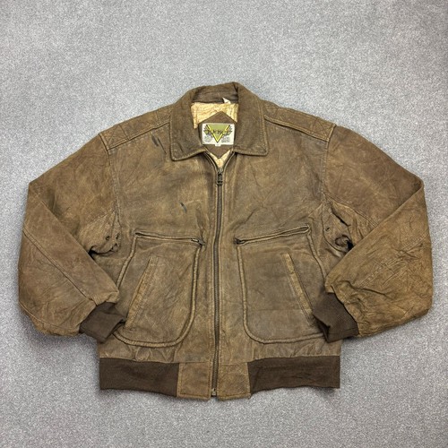Veste vol cuir adulte x - en,