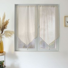 Paire de Voilages à Pointes