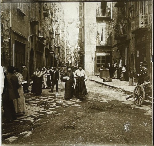 Italy naples street poor - italy,