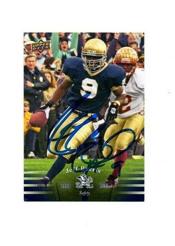 Jeff burris notre dame - burris,