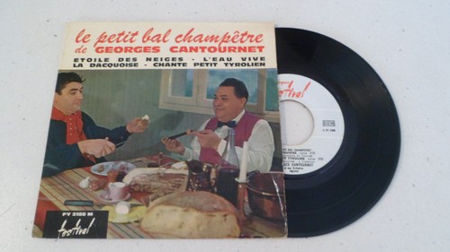 Vinyle 45t georges - de,