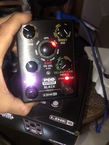 Line pod express guitar - line,