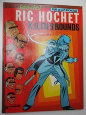 Tibet - Spécial RIC HOCHET - K.O. en 9 rounds - EO Dargaud 1980