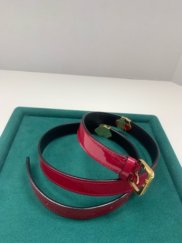 Louis vuitton vernis ceinture - louis,
