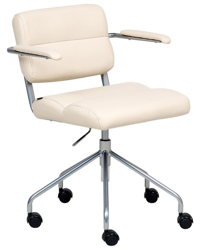 Chaise bureau cuir pu - en,