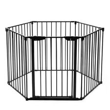 Barrière de Sécurité Grille de Protection Cheminée en Acier de Haute Qualité av