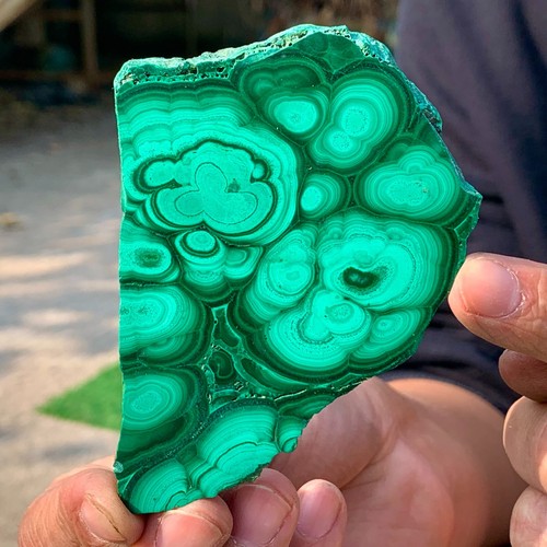 106 natural malachite - 106, g