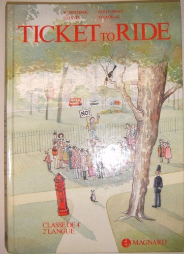 Ticket ride 4e 2e - -,