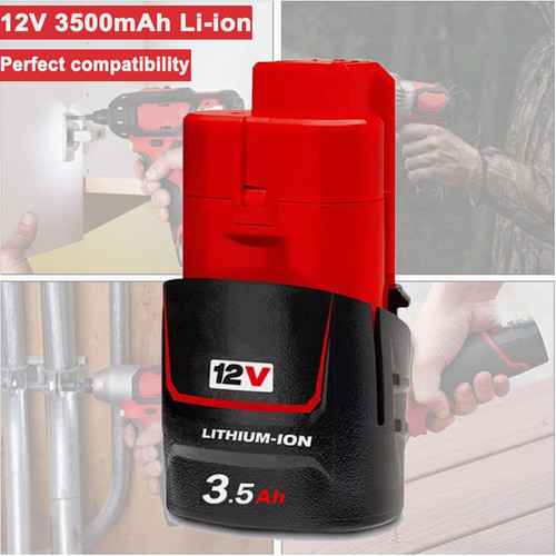 12v 5ah ion batterie - 12v,
