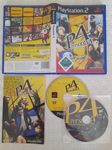 Persona shin megami - persona, 4