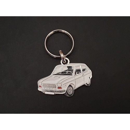 Porte clés profil fiat 127 - fiat,