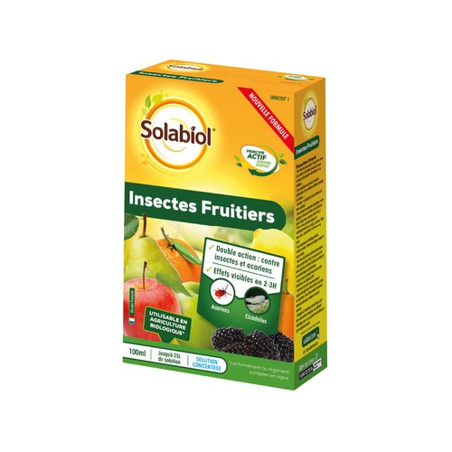 Insecticide fruitier