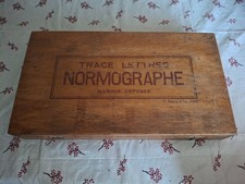 COFFRET NORMOGRAPHE ANCIEN