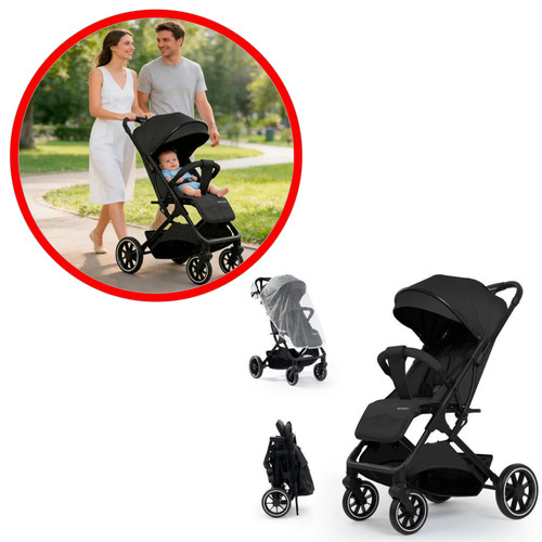 Poussette bébé compacte - poussette,