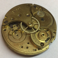 OMEGA-mouvement platine de