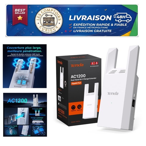 Tenda a18 pro - répéteur, wifi