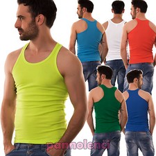 Débardeur Homme Côtelé Pour