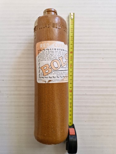 Bouteille vide grès - en,
