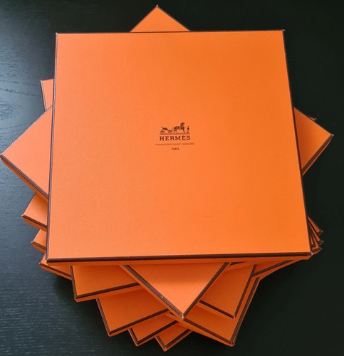 Hermes paris lot carré - hermes, 4x