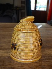 POT A MIEL VINTAGE RUCHE ABEILLES CERAMIQUE