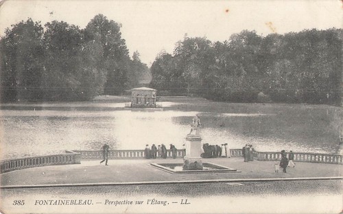 Fontainebleau perspective - ,,