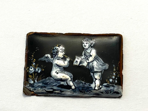 Ancien élément collier - ancien,
