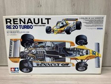 TAMIYA 1/12 RENAULT RE20 TURBO