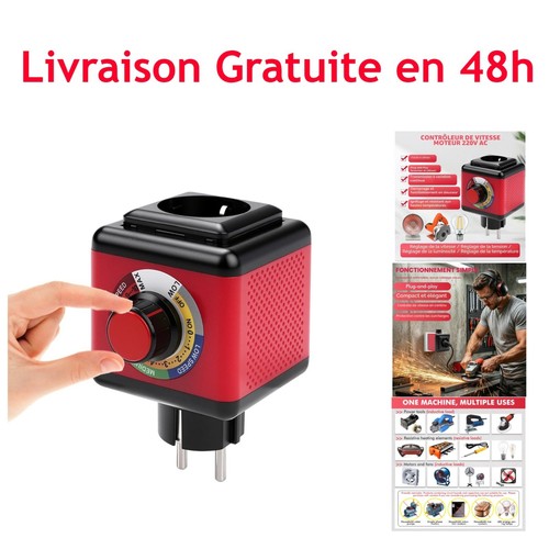 Variateur vitesse moteur - variateur,