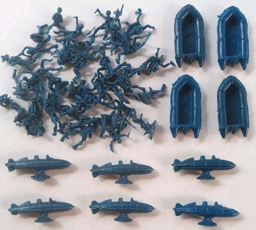 Atlantic frogmen submarine - atlantic,