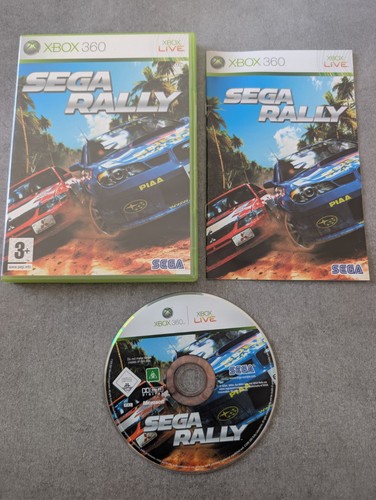 Xbox 360 sega rally - 360,