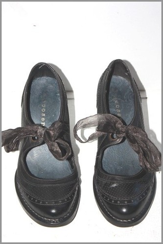 Neosens escarpins cuir noir - cuir,