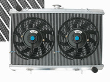 3ROW Aluminium Radiateur+Fans