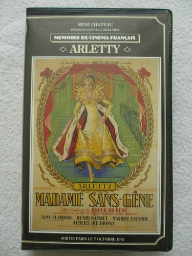 Cassette video vhs rene - cassette,