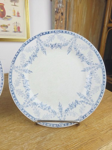 Duo assiettes creil montereau - duo,