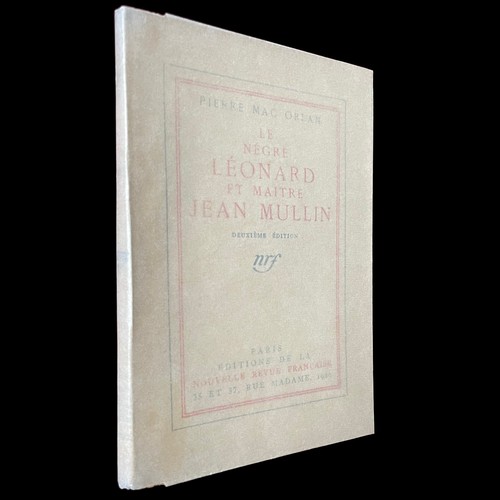 Nègre léonard maître - nÈgre,