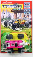 Extranimals - Mustang Ferrari 388 GTO rose