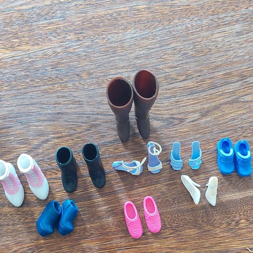 Mattel barbie lot - lot, chaussures