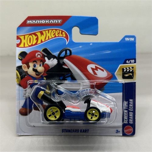 Hot wheels mario kart - hot, standard