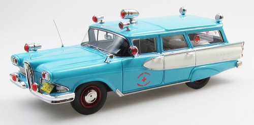 Edsel villager ambulance - villager,