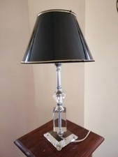 lampe en verre de 46 cm de
