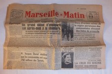 Très rare !  Ancien JOURNAL