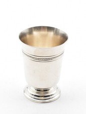 Christofle timbale métal