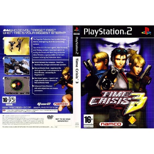 Jeu ps2 time crisis - ps2,