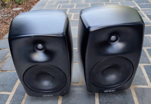 Genelec 8040 paire monitor - a,