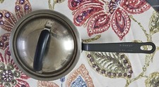 PADERNO WORLD CUISINE 5 1/2" NON STICK MINI FRYING PAN & LID - GREAT CONDITION!